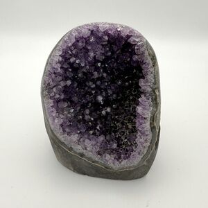 Deep Purple Amethyst Geode - 3 inches